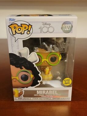 Funko Pop Disney 100th Mirabel GITD #1327